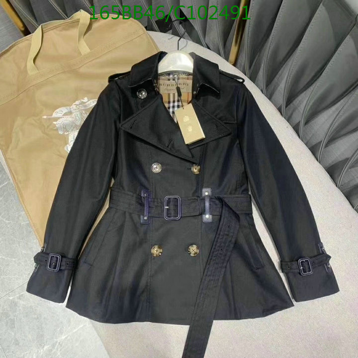 Down jacket Women-Burberry, Code: C102491,$:165USD