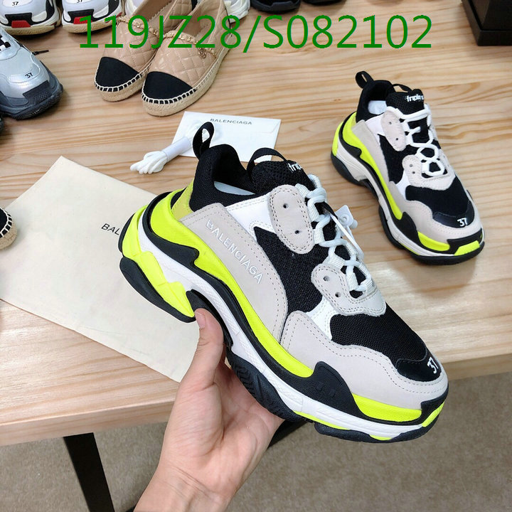 Men shoes-Balenciaga, Code: S082102,$: 119USD