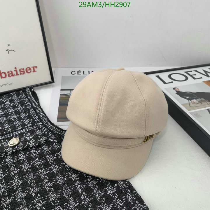 Cap -(Hat)-Dior, Code: HH2907,$: 29USD