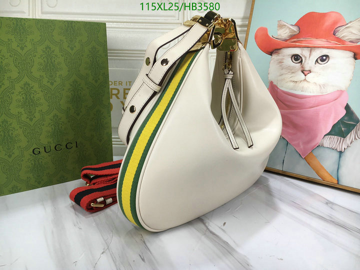 Gucci Bag-(4A)-Diagonal-,Code: HB3580,$: 115USD