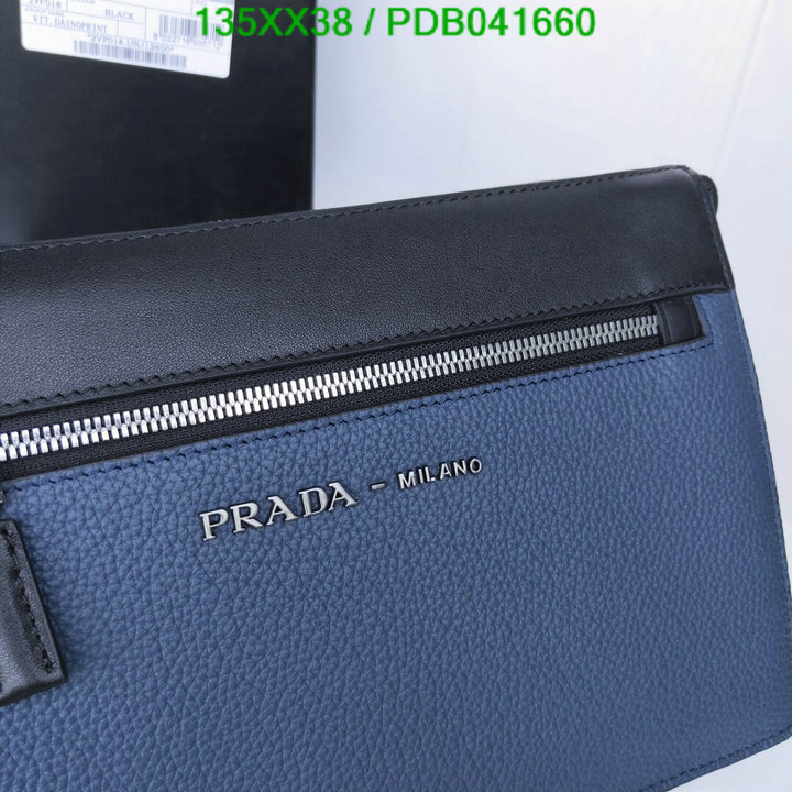 Prada Bag-(Mirror)-Clutch-,Code: PDB041660,$: 135USD