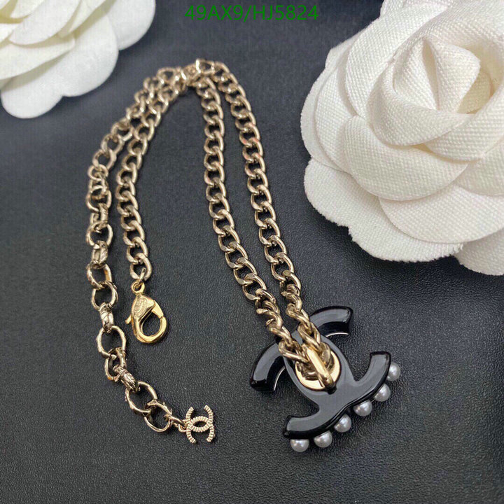 Jewelry-Chanel,Code: HJ5824,$: 49USD