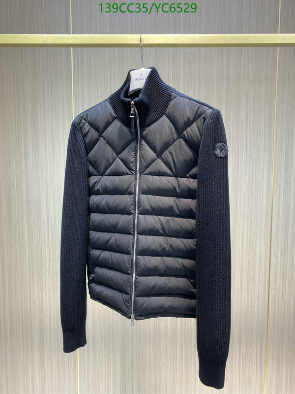 Down jacket Men-Moncler, Code: YC6529,$: 139USD