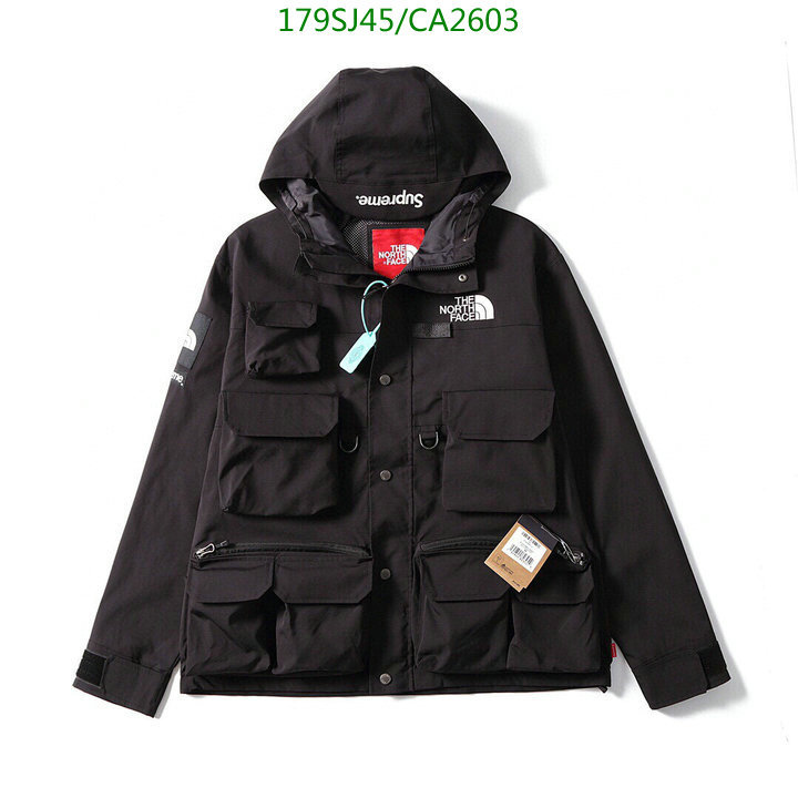 Down jacket Men-The North Face, Code: CA2603,$: 179USD
