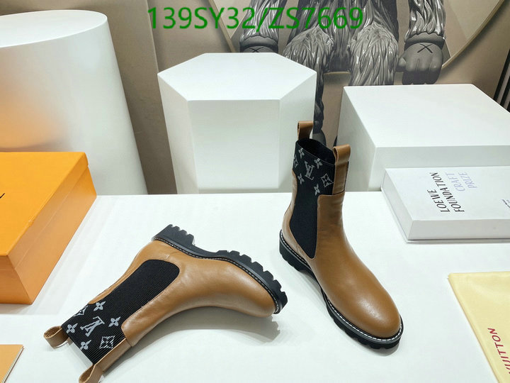 Women Shoes-LV, Code: ZS7669,$: 139USD