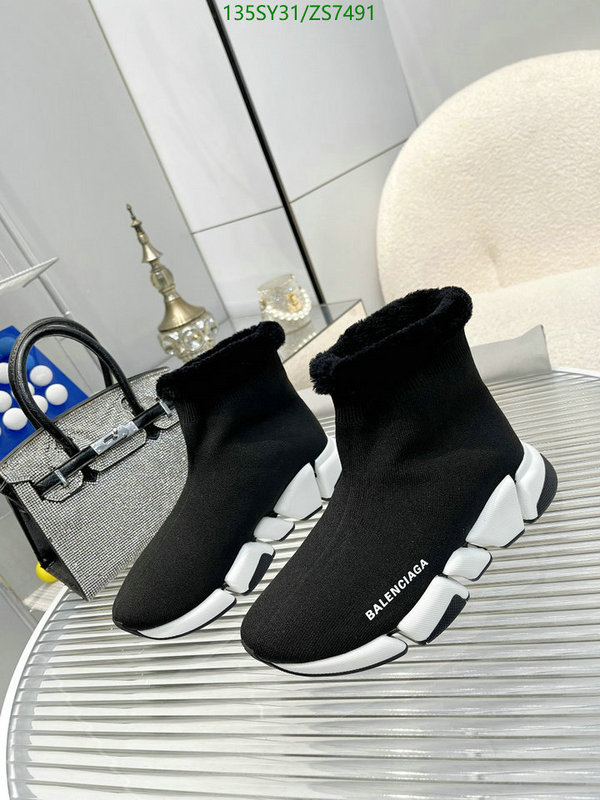 Men shoes-Balenciaga, Code: ZS7491,$: 135USD