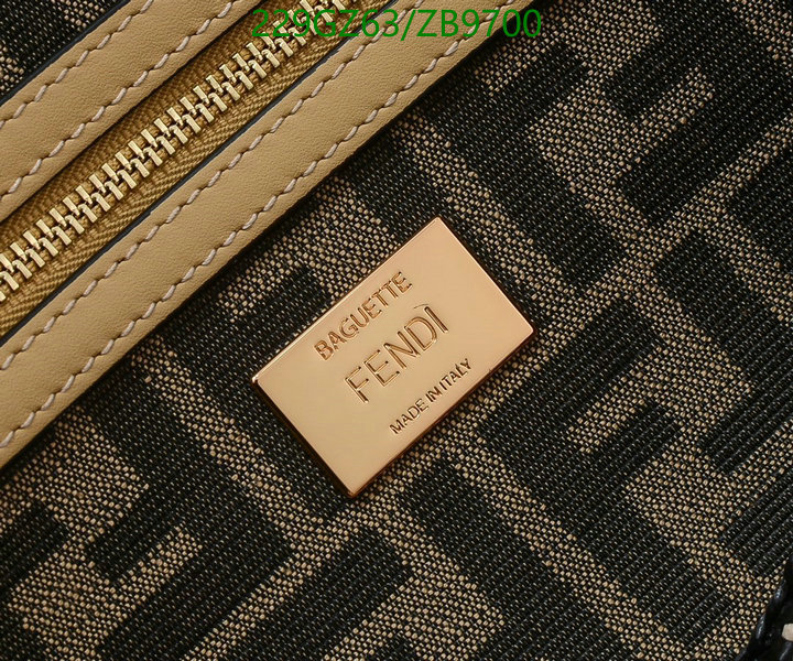 Fendi Bag-(Mirror)-Baguette,Code: ZB9700,$: 229USD