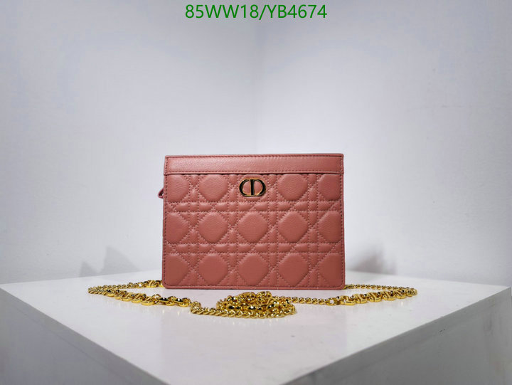 Dior Bags-(4A)-Caro-,Code: YB4674,$: 85USD
