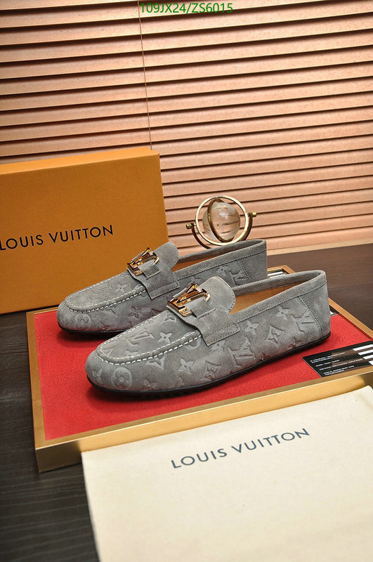 Men shoes-LV, Code: ZS6015,$: 109USD