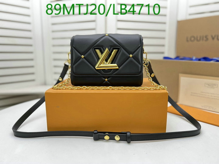 LV Bags-(4A)-Pochette MTis Bag-Twist-,Code: LB4710,$: 89USD