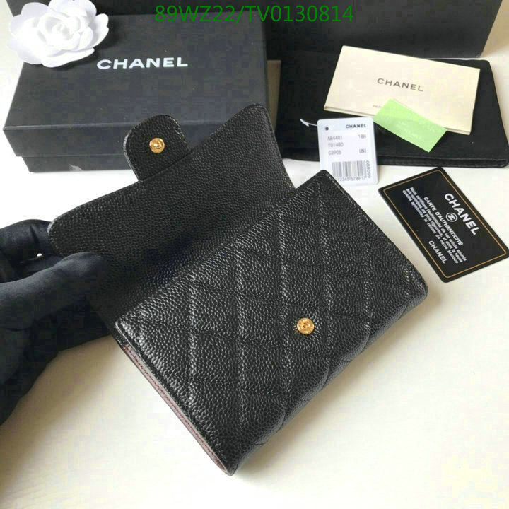 Chanel Bags ( 4A )-Wallet-,Code: TV0130814,$: 89USD