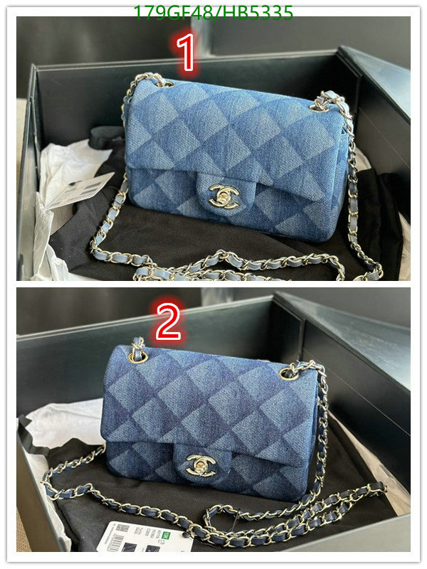 Chanel Bags -(Mirror)-Diagonal-,Code: HB5335,$: 179USD