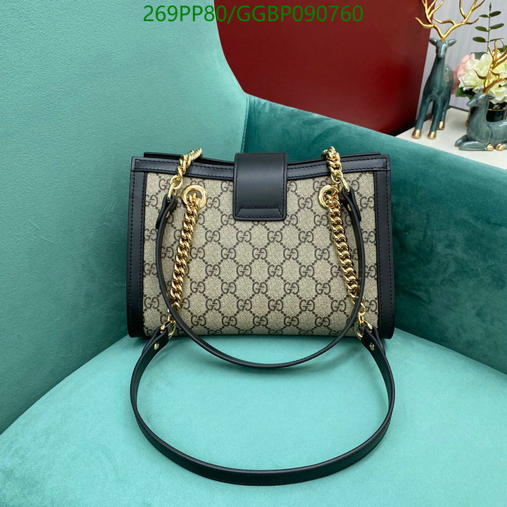 Gucci Bag-(Mirror)-Padlock,Code: GGBP090760,$:269USD