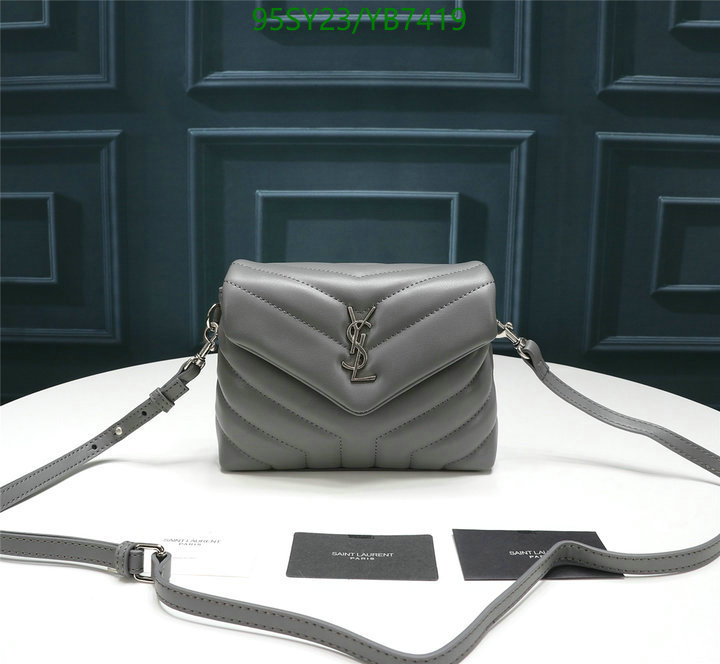 YSL Bag-(4A)-LouLou Series,Code: YB7419,$: 95USD