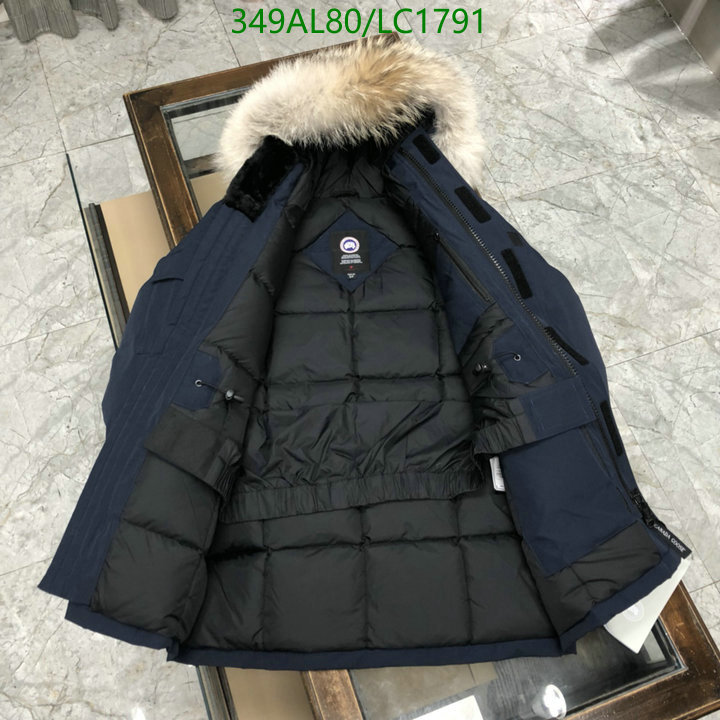 Down jacket Men-Canada Goose, Code: LC1791,$: 349USD