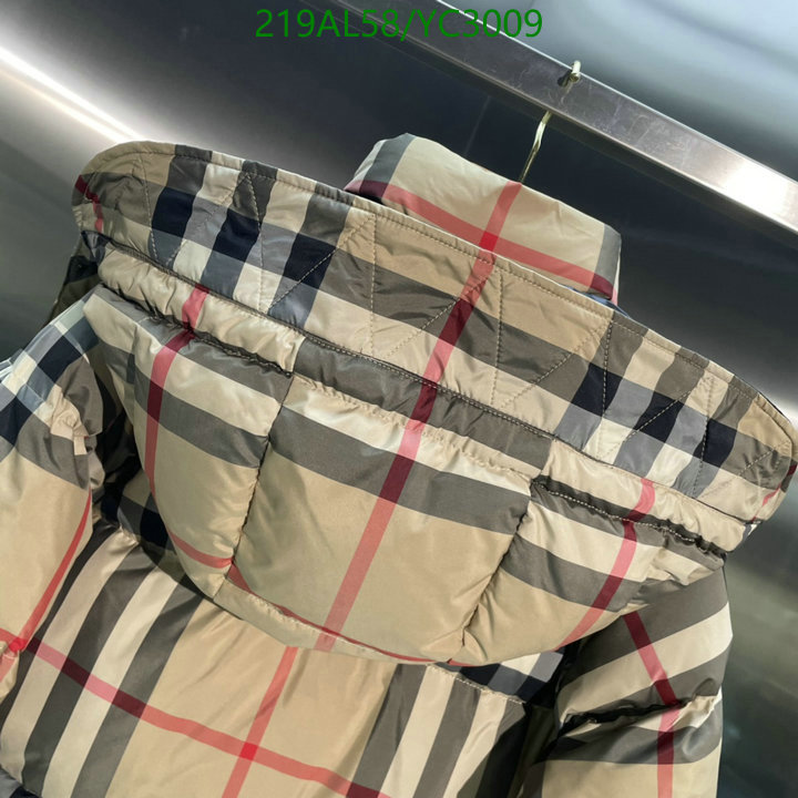 Down jacket Men-Burberry, Code: YC3009,