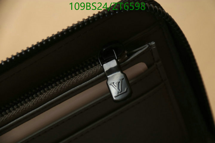 LV Bags-(Mirror)-Wallet-,Code: ZT6598,$: 109USD