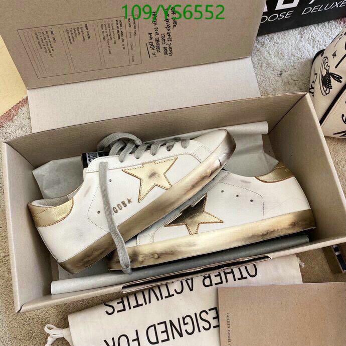 Women Shoes-Golden Goose, Code: YS6552,$: 109USD