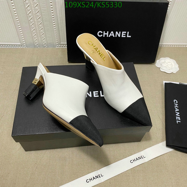 Women Shoes-Chanel,Code: KS5330,$: 109USD