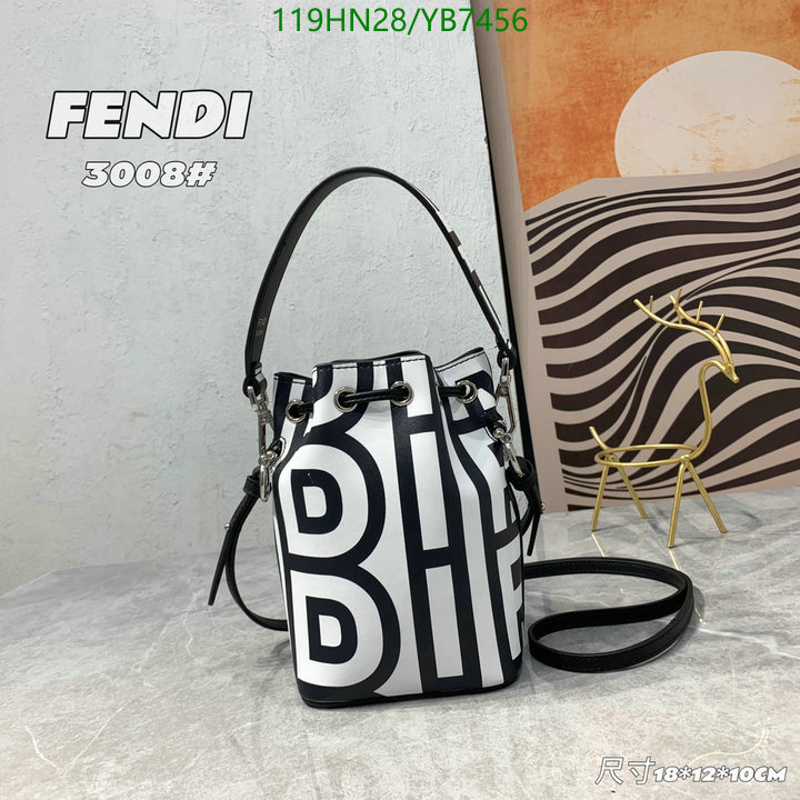 Fendi Bag-(4A)-Mon Tresor-,Code: YB7456,$: 119USD