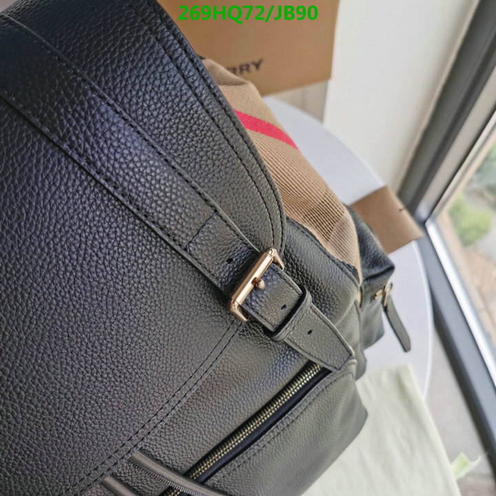 Burberry Bag-(Mirror)-Backpack-,Code: JB90,$: 269USD