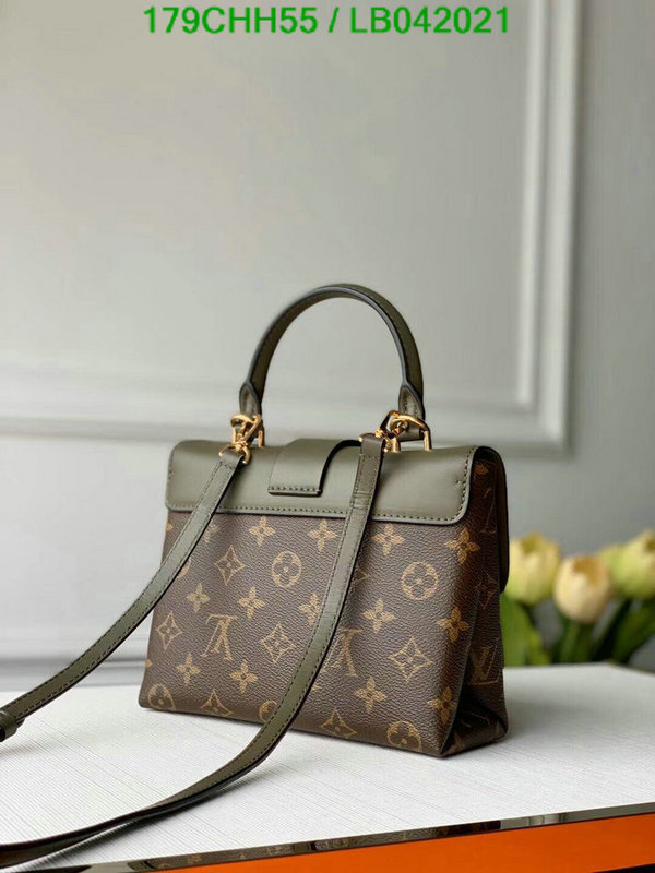 LV Bags-(Mirror)-Handbag-,Code: LB042021,$: 179USD