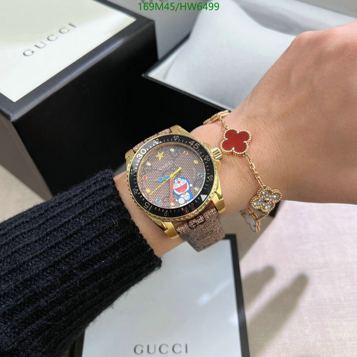 Watch-4A Quality-Gucci, Code: HW6499,$: 169USD