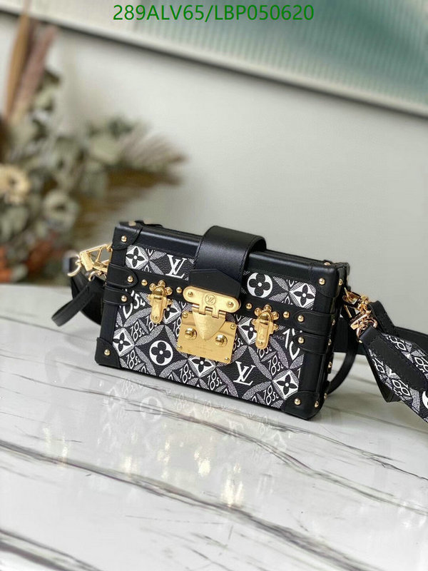 LV Bags-(Mirror)-Petite Malle-,Code: LBP050620,$: 289USD