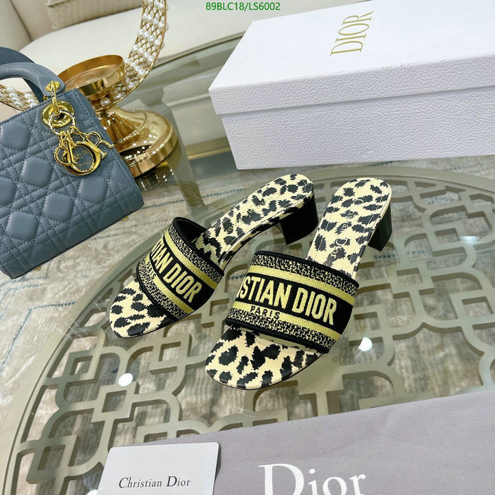 Women Shoes-Dior,Code: LS6002,$: 89USD