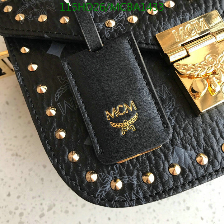 MCM Bag-(Mirror)-Diagonal-,Code: MCBA1433,$: 115USD