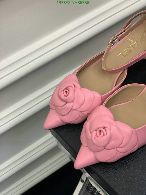 Women Shoes-Chanel, Code: HS6786,$: 135USD