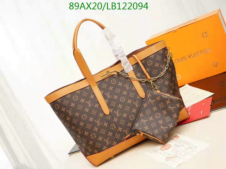 LV Bags-(4A)-Handbag Collection-,Code: LB122094,$: 89USD