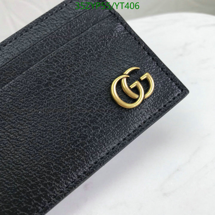 Gucci Bag-(4A)-Wallet-,Code: YT406,$: 35USD