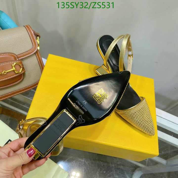 Women Shoes-Fendi, Code: ZS531,$: 135USD