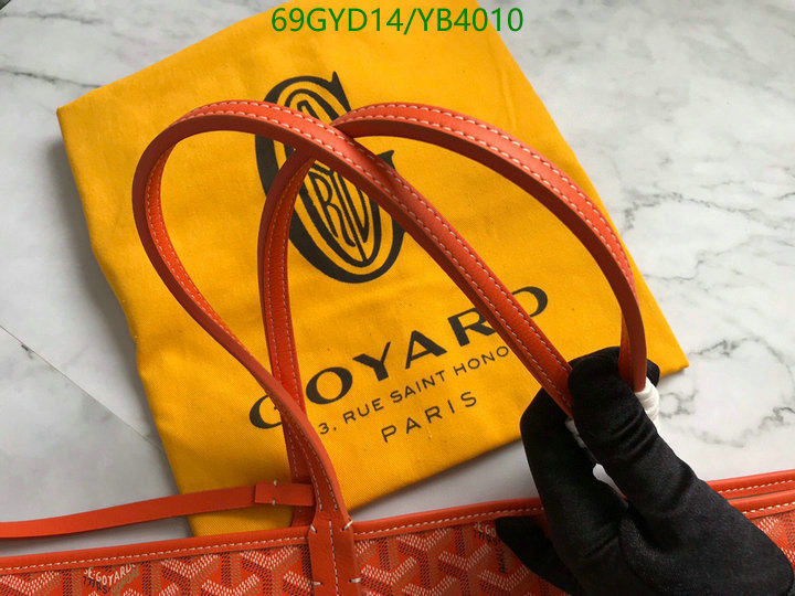 Goyard Bag-(4A)-Handbag-,Code: YB4010,$: 69USD