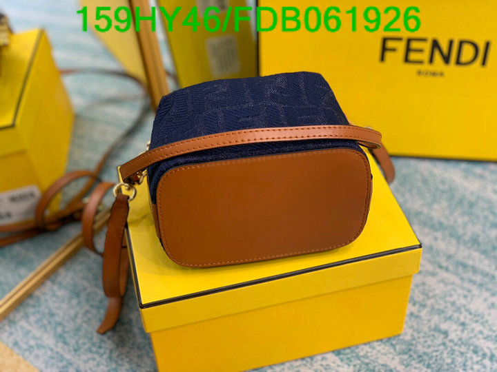 Fendi Bag-(Mirror)-Diagonal-,Code: FDB061926,$: 159USD