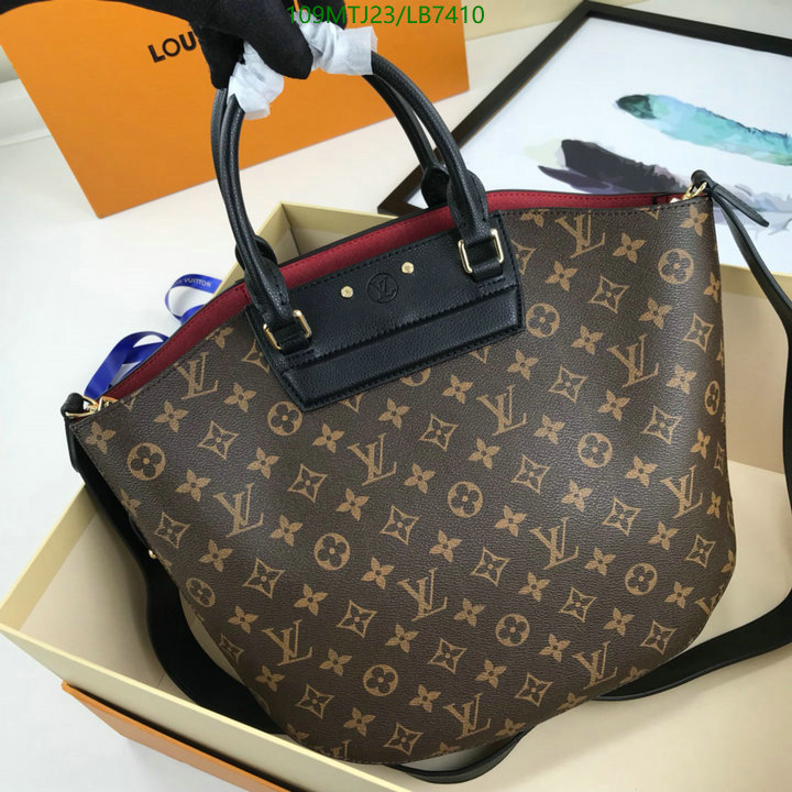 LV Bags-(4A)-Handbag Collection-,Code: LB7410,$: 109USD