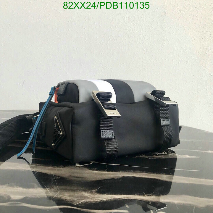 Prada Bag-(Mirror)-Diagonal-,Code: PDB110135,$:82USD