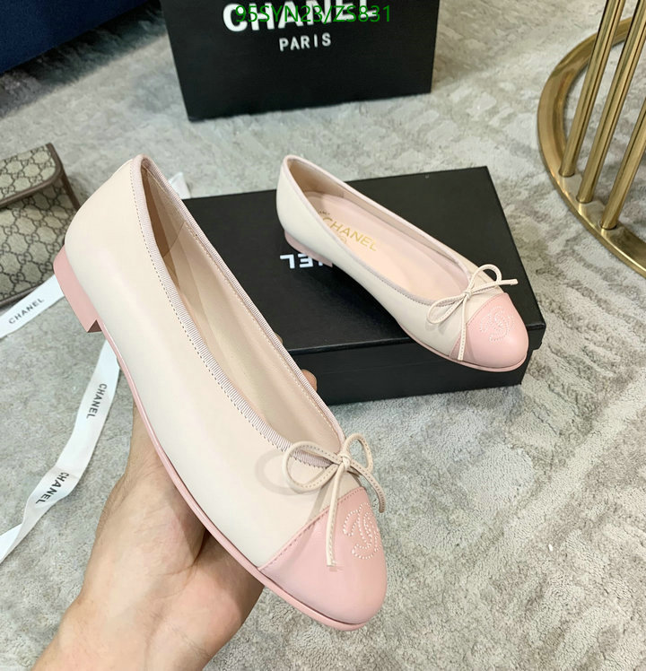 Chanel-Ballet Shoes,Code: ZS831,$: 95USD