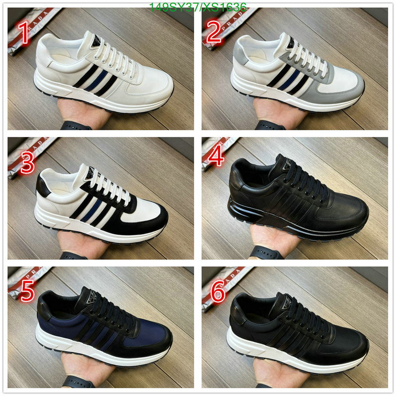 Men shoes-Prada, Code: XS1636,$: 149USD