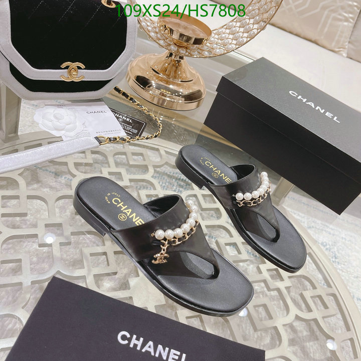 Women Shoes-Chanel, Code: HS7808,$: 109USD