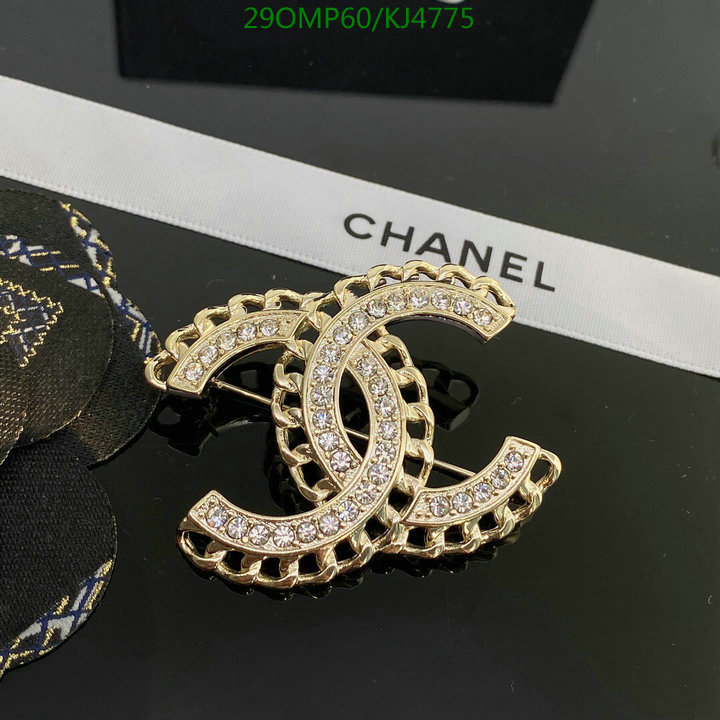 Jewelry-Chanel,Code: KJ4775,$: 29USD