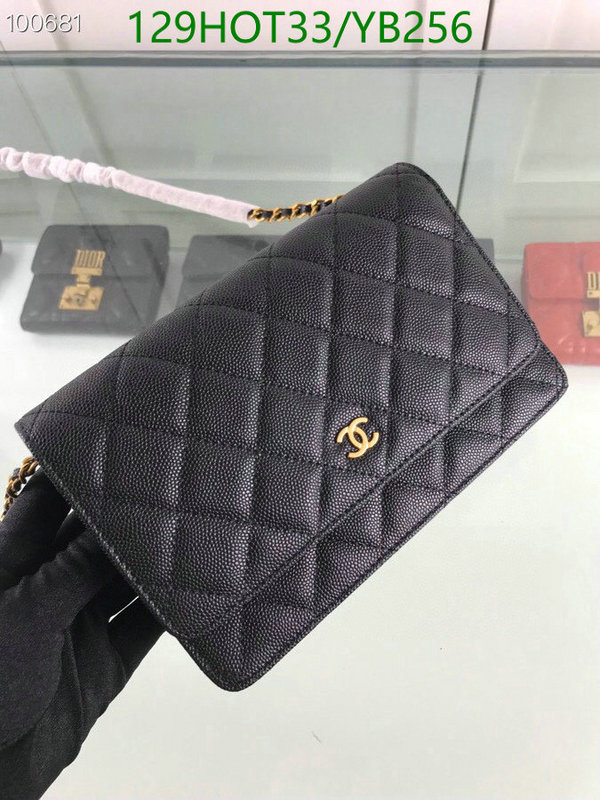 Chanel Bags -(Mirror)-Diagonal-,Code: YB256,$: 129USD