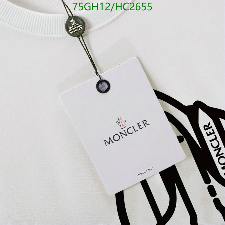 Clothing-Moncler, Code: HC2655,$: 75USD