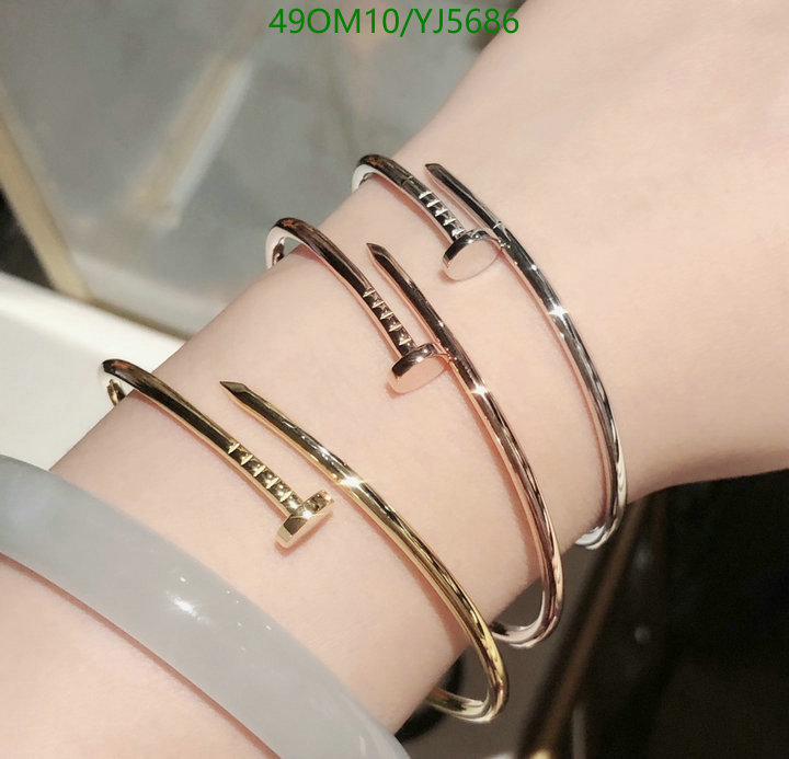 Jewelry-Cartier, Code: YJ5686,$: 49USD