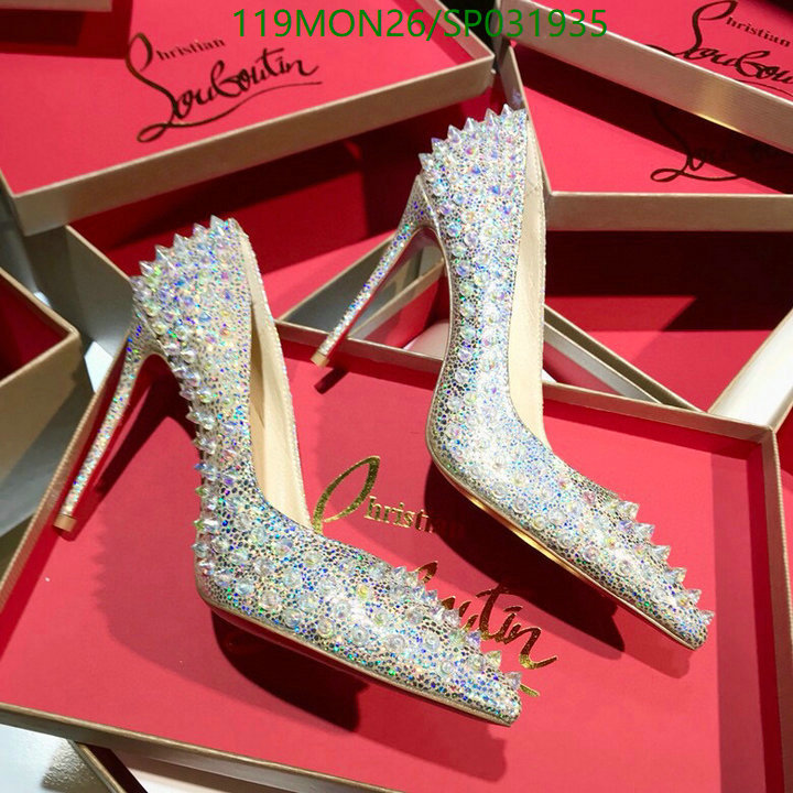 Women Shoes- Christian Louboutin,-Code: SP031935,$: 119USD