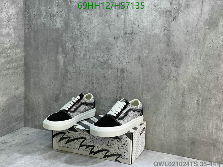 Men shoes-Vans, Code: HS7135,$: 69USD