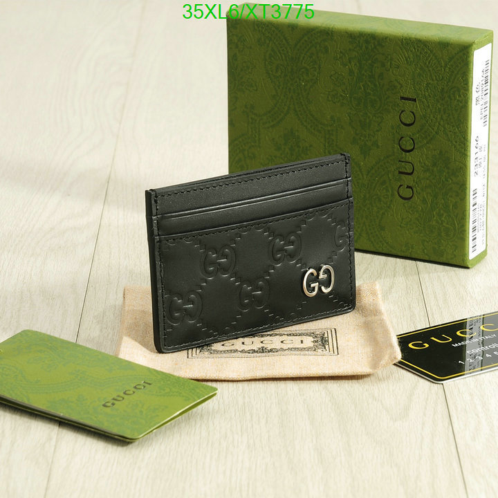 Gucci Bag-(4A)-Wallet-,Code: XT3775,$: 35USD