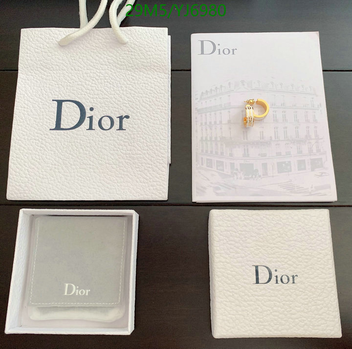 Jewelry-Dior,Code: YJ6980,$: 29USD