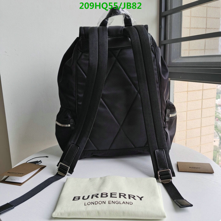 Burberry Bag-(Mirror)-Backpack-,Code: JB82,$: 209USD